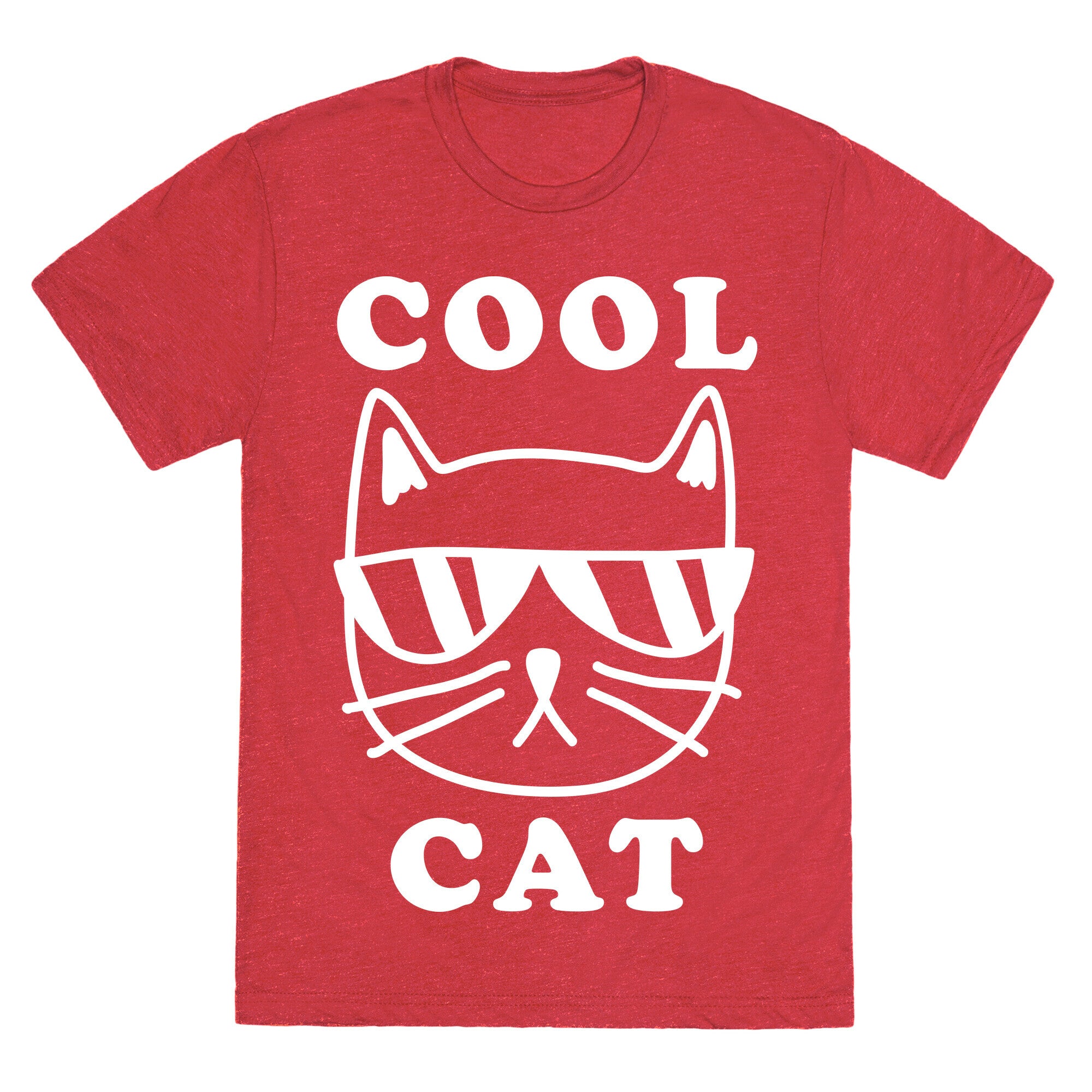 Cool Cat Unisex Triblend Tee